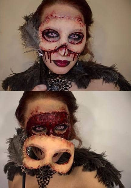 Instagram / halloween_makeup14