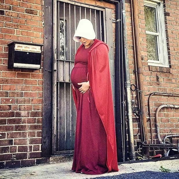 Handmaid's Tale Costume Idea for Women