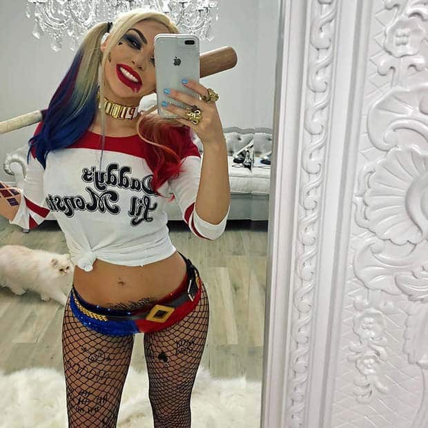 Harley Quinn Costume Idea