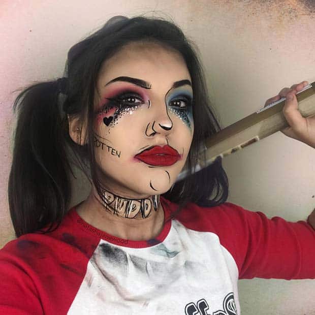Harley Quinn Halloween Costume
