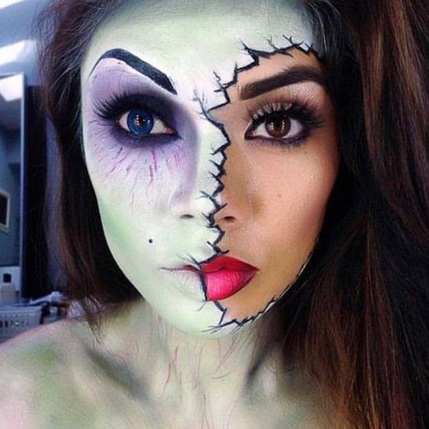Instagram / hawloweenmakeup