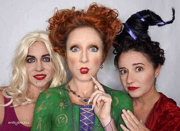 Hocus Pocus Costumes for BFFs