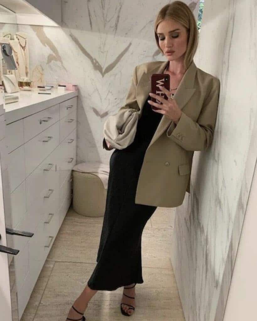 How To Style A Slip Dress for Work