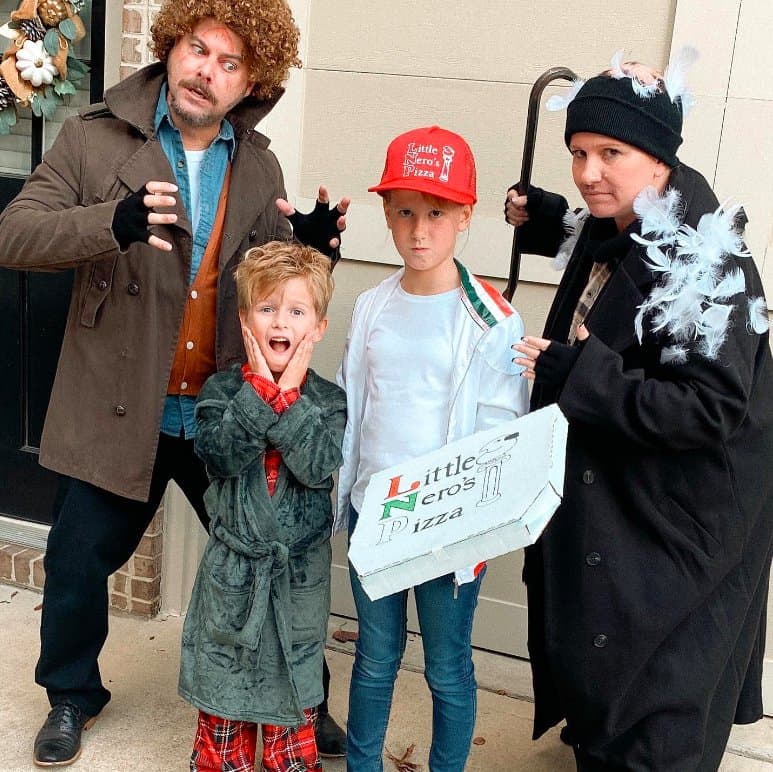 Home Alone Movie Character Costumes