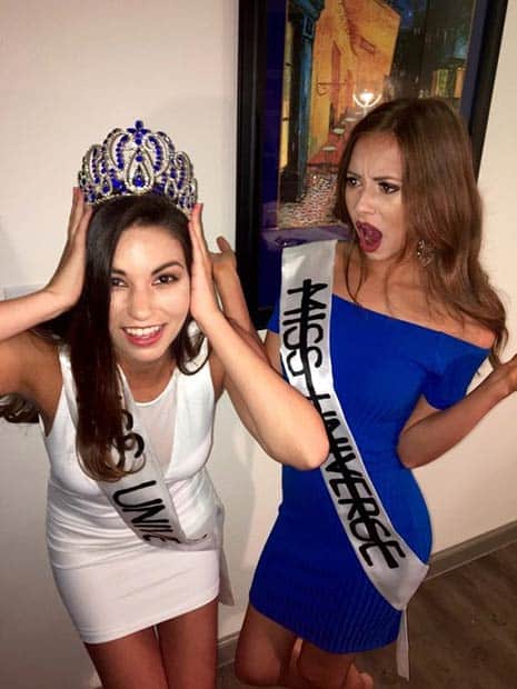 Miss Universe Scandal BFF Halloween Costume Idea