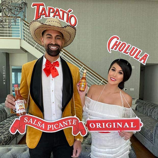Hot Sauce Inspired Halloween Costumes