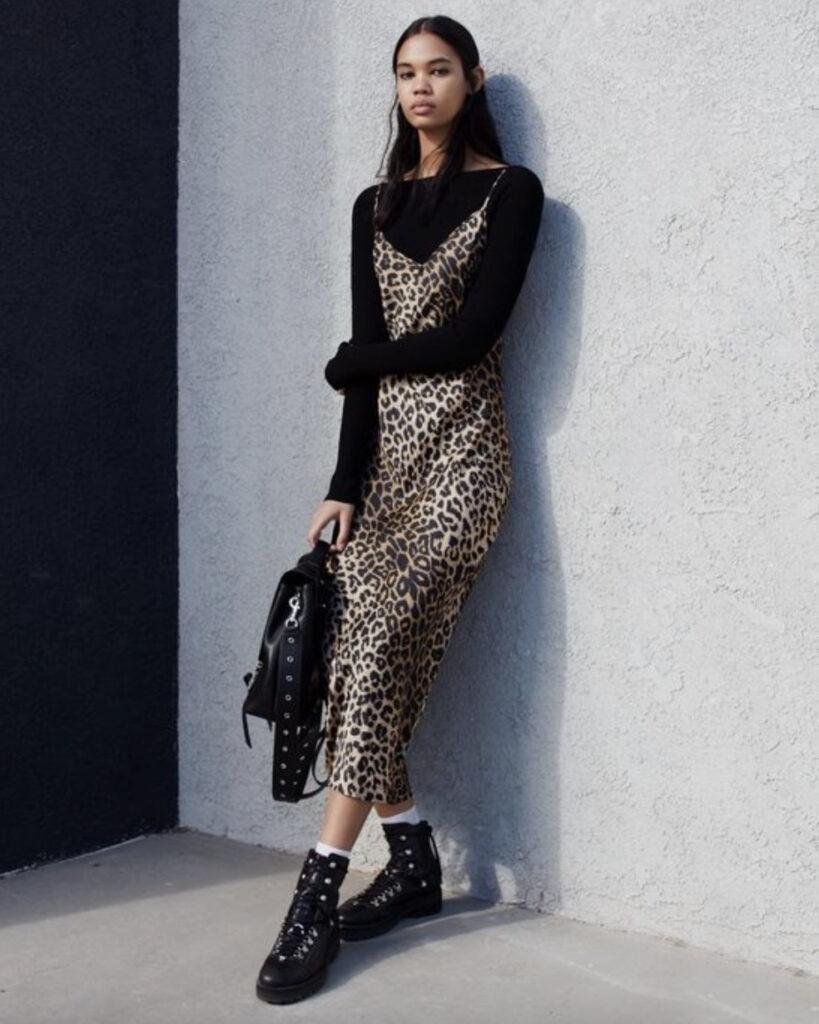 Slip Dress for fall and winter