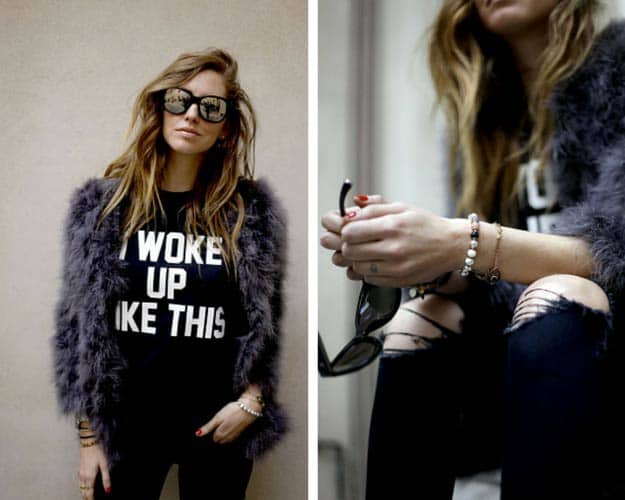 I woke up Like This Winter Outfit
