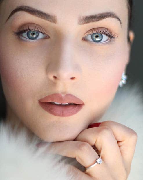 Natural Looking Makeup Look