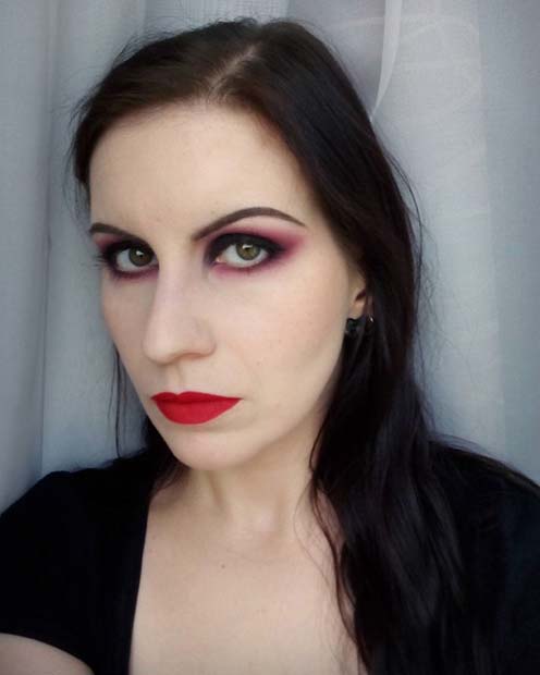 Simple Halloween Inspired Makeup for Easy, Last-Minute Halloween Makeup Looks