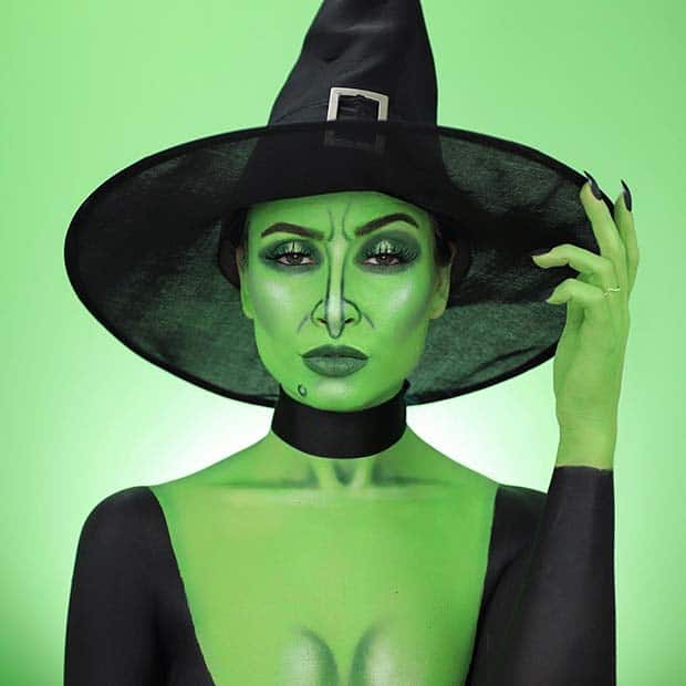 Illusion Witch Makeup