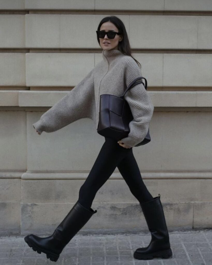 Knee High Boots fall outfits