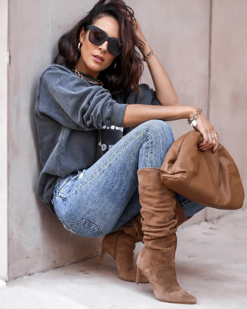 Fashion Tips For Knee High Boots