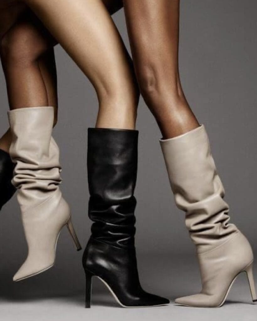 Knee High Boots color variations