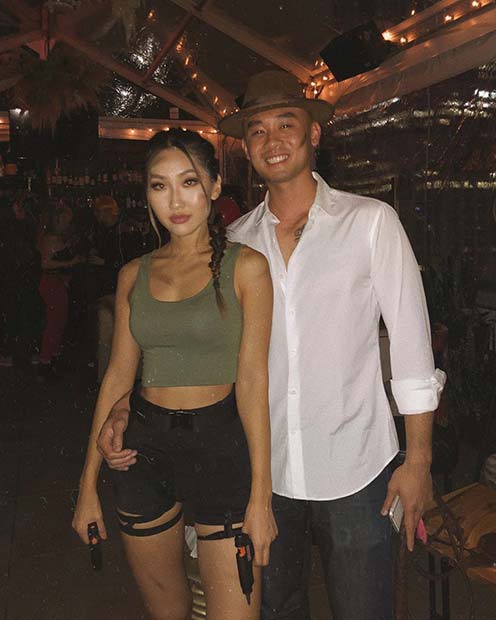 Indiana Jones and Lara Croft Couples Costumes