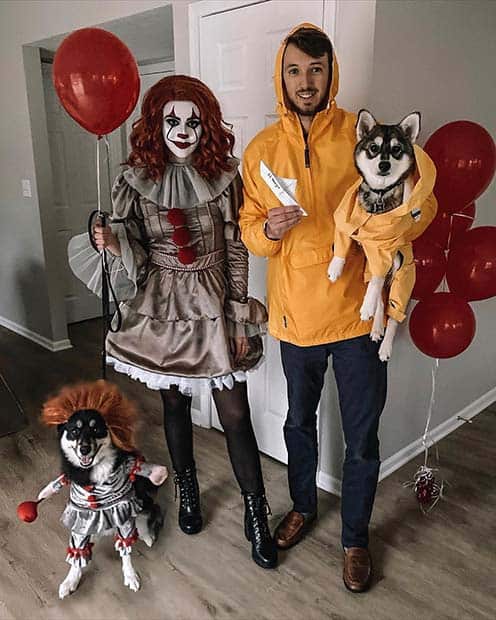 IT Couples Costumes for Halloween