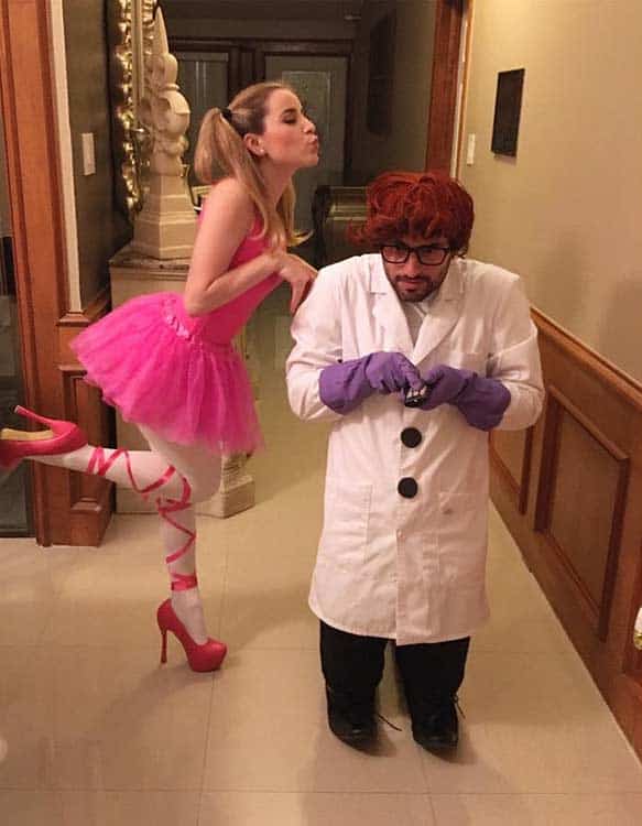Dexter's Laboratory DIY Couple Halloween Costume