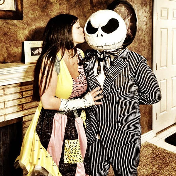 Jack and Sally Costume
