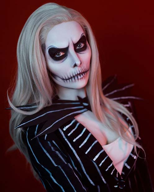 Jack Skellington Costume  Idea for Women