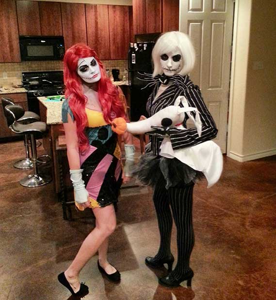 Sally Jack The Nightmare Before Christmas BFF Halloween Costume