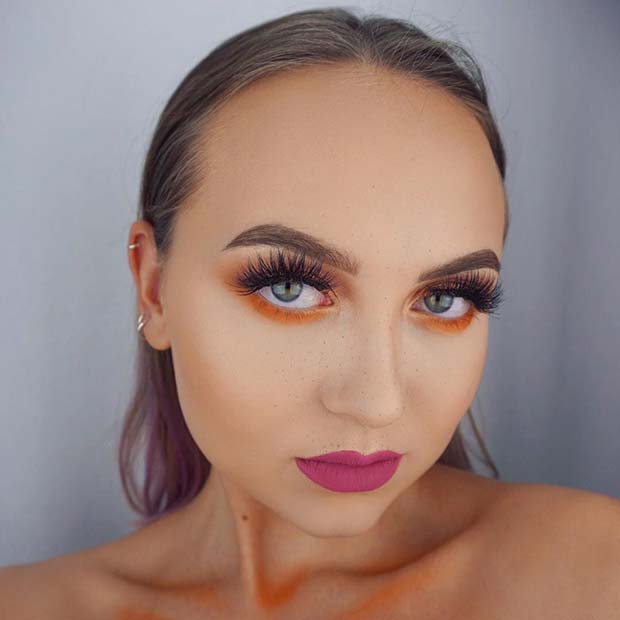 Halloween Inspired Makeup for Easy, Last-Minute Halloween Makeup Looks