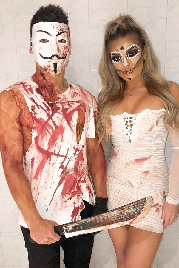 Last Minute Couples Costume