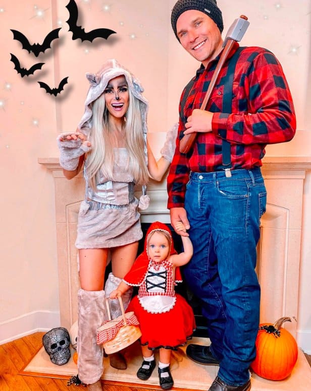 Little Red Riding Hood Family Costume