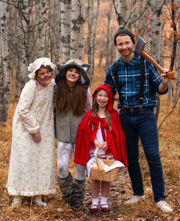 Little Red Riding Hood Family Costumes