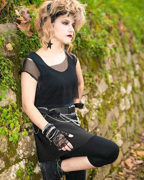Madonna 80s Halloween Costume Idea