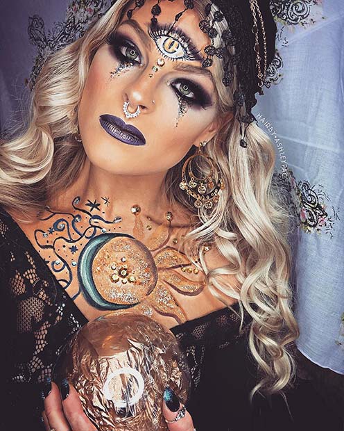 Magical and Mystical Fortune Teller