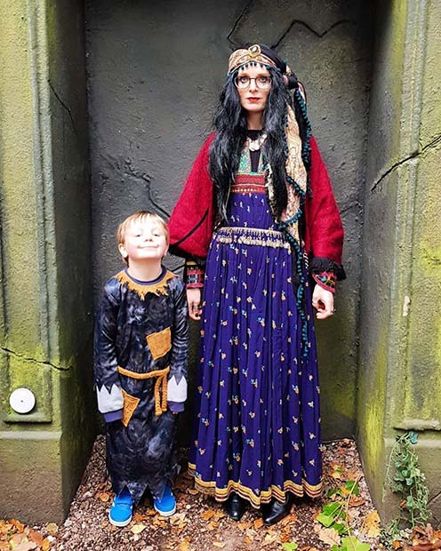 Magical Halloween Costume