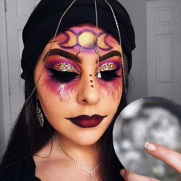 Magical Fortune Teller Costume