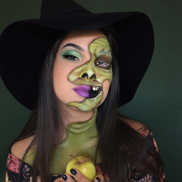 Magical Illusion Makeup