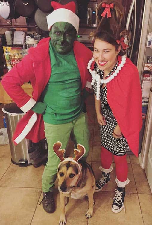 Grinch Couple Halloween Costume Idea