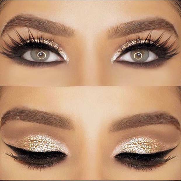 Romantic Wedding Makeup Look for Brides