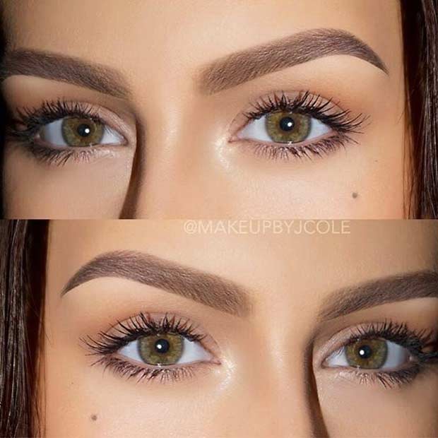No Makeup Makeup Look