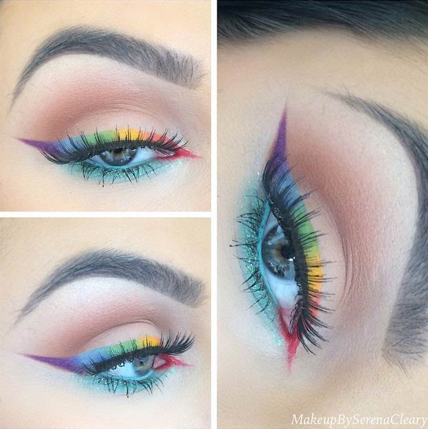 Colorful Eyeliner