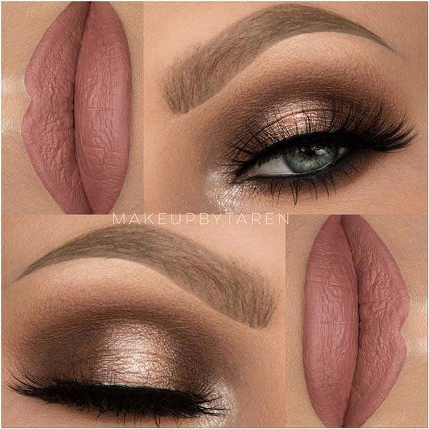 Summer Bronze Makeup for Summer Makeup Ideas
