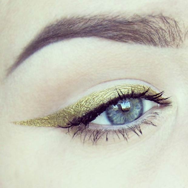 All Gold Eyeliner