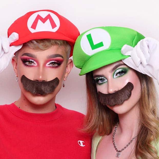 Mario and Luigi