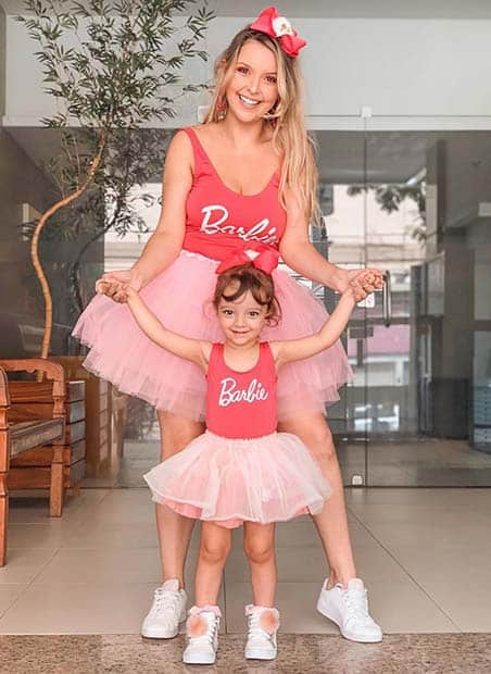 Matching Barbie Costumes