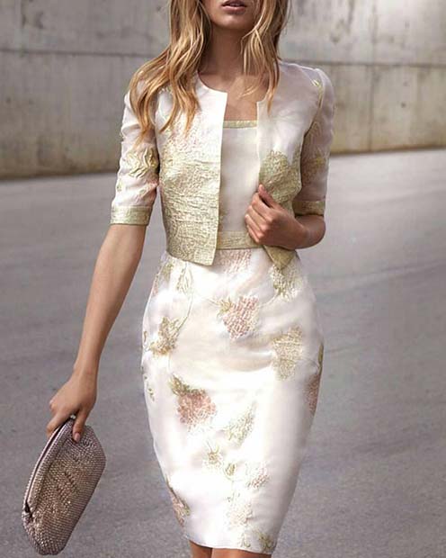 Matching Dress and Jacket