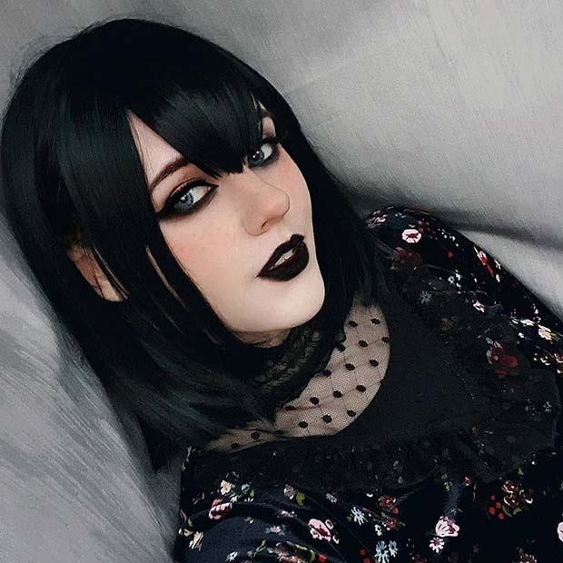 Mavis Makeup Idea for Halloween