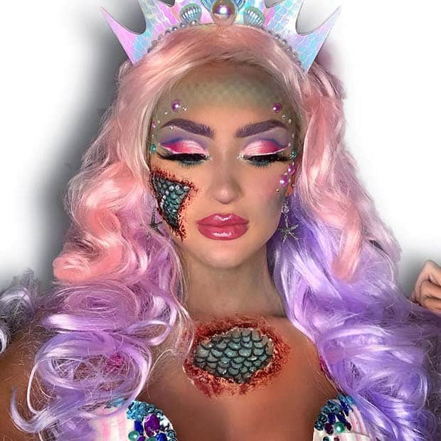 Mermaid Scale Illusion