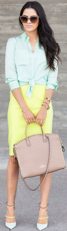 Summer Business Outfit