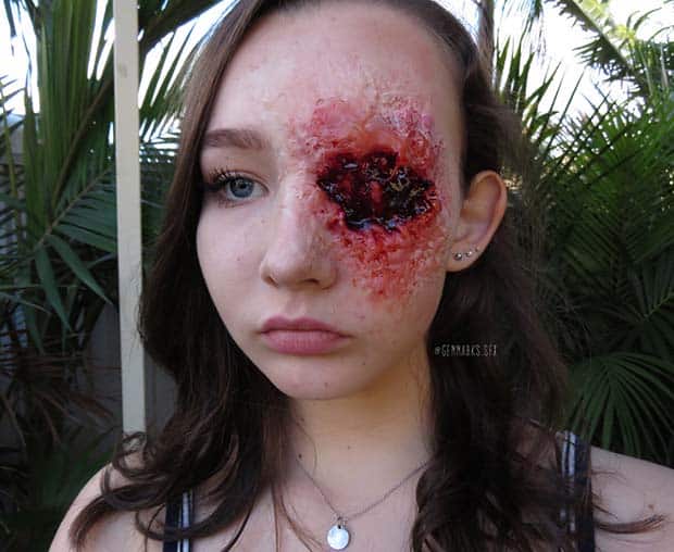 Missing Eye Illusion