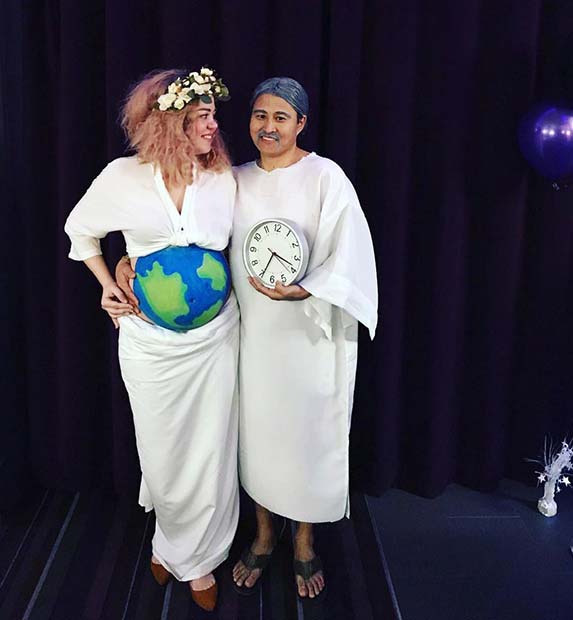 Mother Earth Costume Idea