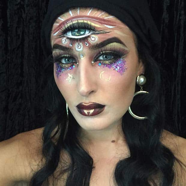 Fortune Teller Easy Halloween Costume