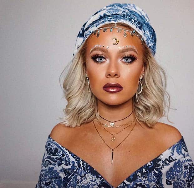 Mystical Fortune Teller Costume Idea