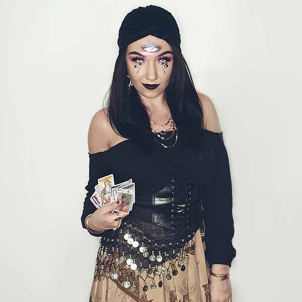 Gypsy Costume DIY